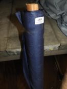 *Roll of Blue Pattern Fabric