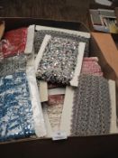 *Box Containing 20 Cards of Assorted Sequin and La