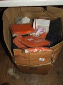 *Box of Mixed Haberdashery Items