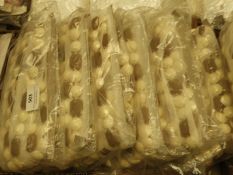 *Five Cards of Lace and Bead Edging