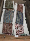 *Box Containing 20 Cards of Assorted Sequin and La