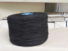 *Box Containing ~30kg of Black Knitting Yarn