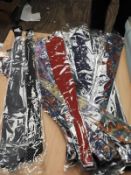 *Fifty 100% Pure Silk Ties (Various Colours)