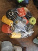*Bag of 20 Assorted Cones of Knitting Yarn