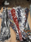 *Fifty 100% Pure Silk Ties (Various Colours)