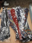 *Fifty 100% Pure Silk Ties (Various Colours)