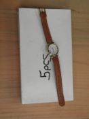 *Box Containing 10 Wristwatches with Roman Numeral