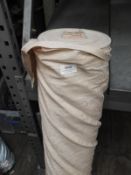 *Roll of Pale Pink Self Patterned Fabric