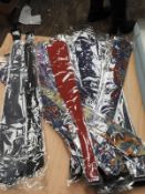 *Fifty 100% Pure Silk Ties (Various Colours)