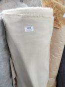 *40m Roll of Beige Upholstery Cloth
