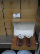 *Sixteen Sets Ladies & Gents Wrist Watches in Pres