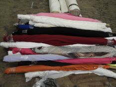 *Large Quantity of Fabric Remnants (Various Colour