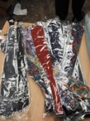 *Fifty 100% Pure Silk Ties (Various Colours)