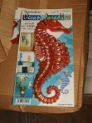 *Box of 20 Decorative Seahorses