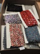 *Box Containing 20 Cards of Assorted Sequin and La