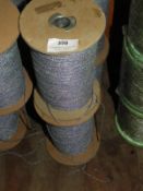 *Four Rolls of Iridescent Sparkly Thread