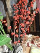 *Artificial Blossom Tree in Pot