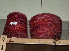 *Four Rolls of Knitting Yarn (As per Photo)