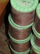 *Four Rolls of Red Braided Thread