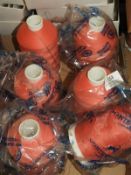 *Six Rolls of Salmon Sewing Thread