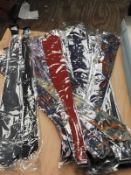 *Fifty 100% Pure Silk Ties (Various Colours)