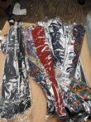 *Fifty 100% Pure Silk Ties (Various Colours)