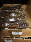 *Box of 20 Beaded Necklaces