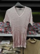 *Six Soren Ladies Knitted Tops (Pink)