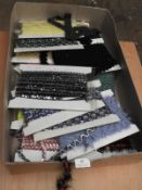 *Box Containing 20 Cards of Assorted Sequin and La