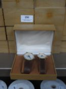 *Sixteen Sets Ladies & Gents Wrist Watches in Pres