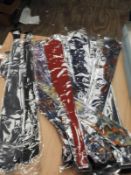*Fifty 100% Pure Silk Ties (Various Colours)