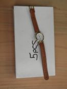 *Box Containing 10 Wristwatches with Roman Numeral