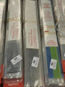 *Eighteen Aluminium Colers Patch Plates