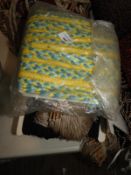 *Eight Cards Containing Assorted Fringing and Lace