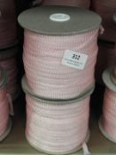 *Four Rolls of Pink Ribbon