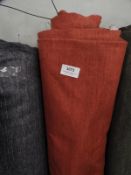 *35m Roll of Waterproof Terracotta Upholstery Cloth