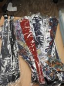 *Fifty 100% Pure Silk Ties (Various Colours)