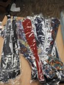 *Fifty 100% Pure Silk Ties (Various Colours)