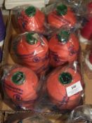 *Six Rolls of Salmon Sewing Thread