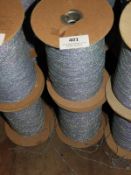 *Four Rolls of Iridescent Sparkly Thread