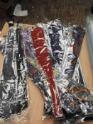 *Fifty 100% Pure Silk Ties (Various Colours)