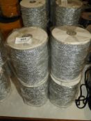 *Four Rolls of Silver Chain