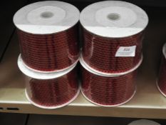 *Four Rolls of Sequin Punch Out