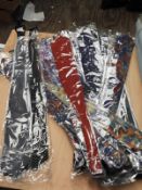 *Fifty 100% Pure Silk Ties (Various Colours)