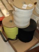 *Three Mixed Rolls of Lace Edging