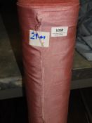 *29m Roll of Pink Self Pattern Fabric