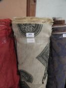 *40m Roll of Tapestry Style Upholstery Cloth