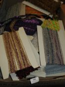 *Box Containing 20 Cards of Assorted Sequin and La