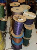 *Thirty Rolls of Assorted Braid Edging