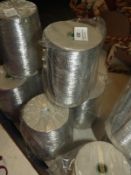 *Three Rolls of Silver Braided Thread